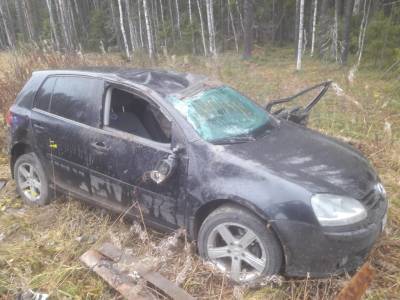 В Княжпогостском районе в ДТП погиб пожилой водитель