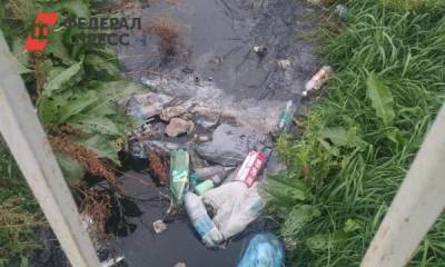 Активисты бьют тревогу из-за загрязнения реки Урал