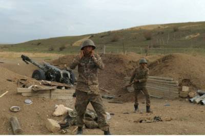 Армия обороны Карабаха: Обстановка напряжённая, идут артиллерийские дуэли