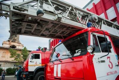 В Астраханской области за сутки из пожаров спасли 16 человек