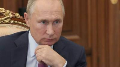 Путин выступил с обращением по поводу конфликта в Нагорном Карабахе