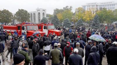 Посольство в Киргизии сообщило об отсутствии пострадавших в протестах россиян