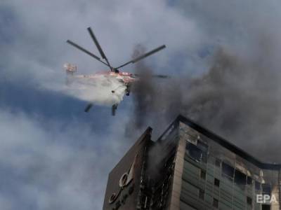 В Южной Корее в результате пожара в многоэтажке пострадали около 90 человек