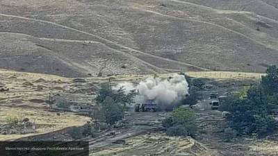 Возобновились взаимные артобстрелы на линии соприкосновения сил в Карабахе