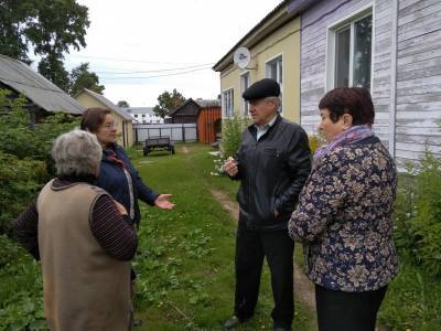 В Койгородском районе соседи, заблокировавшие дом 81-летней бабушки, проиграли суд