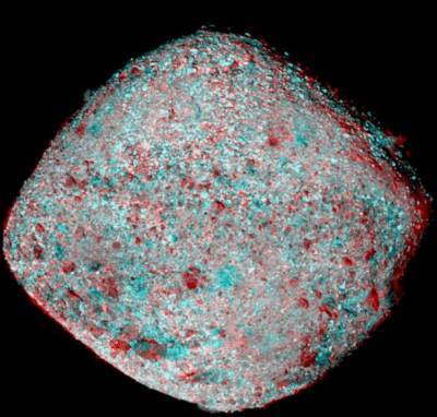 Ученые нашли на астероиде Бенну следы жидкой воды