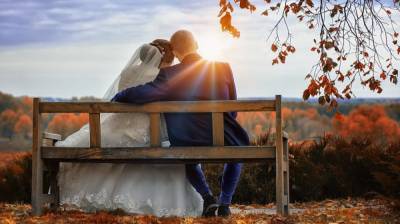 В Воронежской области случится свадебный бум в красивую октябрьскую дату