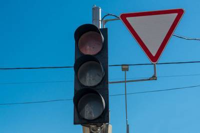 В Краснодаре отключили светофоры на пересечении улиц Северной и Чкалова