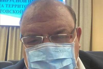 Саратовский министр здравоохранения заразился коронавирусом