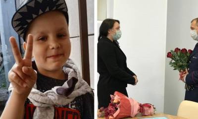 В Карелии наградили маму 6-летнего мальчика, который погиб, спасая дедушку