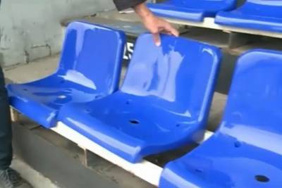 На стадионе «Шинник» будут новые кресла