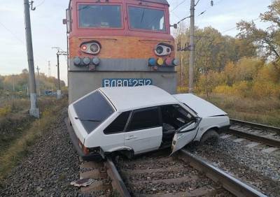 Полиция назвала причину ДТП с поездом в Рязанской области