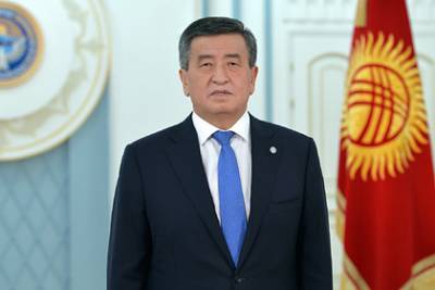 Президент Киргизии отправил в отставку правительство