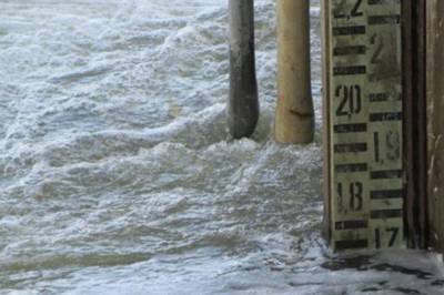 Спасатели предупреждают о повышении уровня воды на реках западного региона