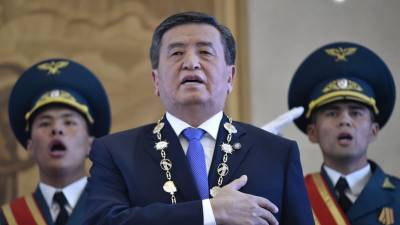 Президент Кыргызстана выразил готовность уйти в отставку