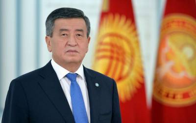 Сооронбай Жээнбеков - Кубатбек Боронов - Президент Киргизии отправил в отставку премьера и правительство - rbc.ua - Киргизия - Премьер-Министр