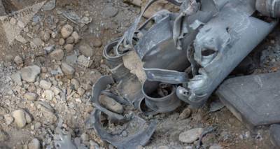 "Передайте потом Юре": из стопы раненного в Карабахе военкора достали увесистый осколок