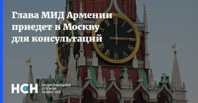 Глава МИД Армении приедет в Москву для консультаций
