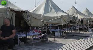 Более 500 граждан Азербайджана ожидают выезда из лагеря близ Куллара