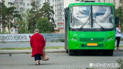 В Екатеринбурге в рейс сегодня не вышли автобусы шести популярных маршрутов
