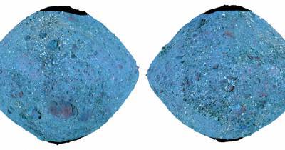 На астероиде Бенну обнаружена древняя водная система