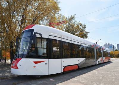 Жители Екатеринбурга смогут прокатиться на инновационном трамвае от "Уралтрансмаш" уже в ближайшее время