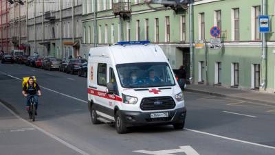 В Петербурге выявили 469 новых случаев COVID-19