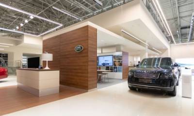 Jaguar Land Rover открыл в Москве обновленный дилерский центр «Major Новая Рига»