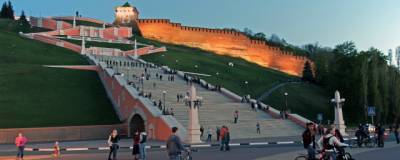 На ремонт Чкаловской лестницы в нижнем Новгороде потратят более 60 млн рублей