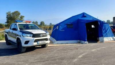 Из-за коронавируса в кахетинском селе на границе с Азербайджаном ввели ограничения