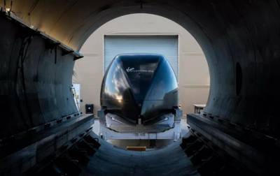 Virgin Hyperloop выбрала место постройки комплекса