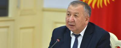 Президент Киргизии отправил в отставку правительство и главу Госкомитета нацбезопасности
