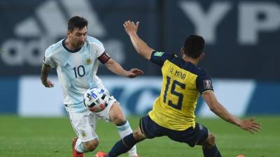 Месси признался, что возможность сыграть за сборную Аргентины позволяет ему расслабиться
