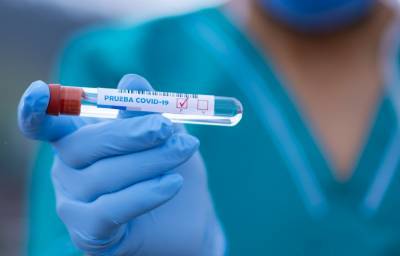 В Украине за сутки подтвердили 5804 новых случаев коронавируса