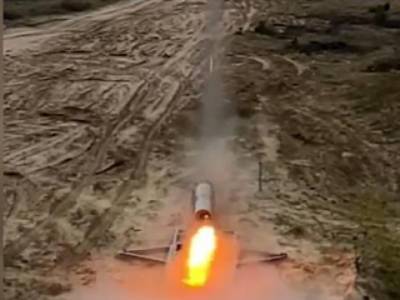 В Украине провели успешные испытания авиационных ракет РС-80