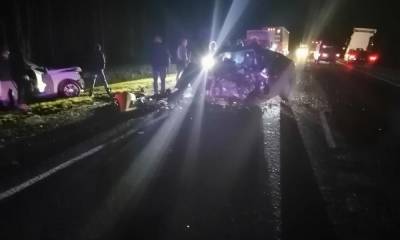 Молодой водитель погиб на трассе в Карелии
