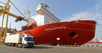 WSJ: судовой трафик Северного морского пути достиг рекордного уровня