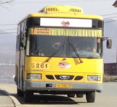 В Приморском крае мужчина остановил переполненный автобус после смерти водителя