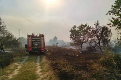 На Луганщине подорвался пожарный автомобиль: есть пострадавшие