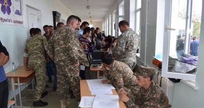 Добровольцы и все мобилизованные в армию сохранят свои рабочие места в Армении