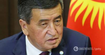 Сооронбай Жээнбеков - Кубатбек Боронов - Президент Кыргызстана принял отставку премьера и правительства | Мир | OBOZREVATEL - obozrevatel.com - Киргизия