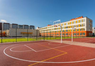 Setl Group сдал вторую школу в петербургском ЖК «Солнечный город»
