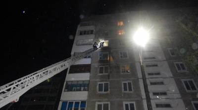 В Могилеве при пожаре в квартире погиб мужчина