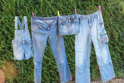 Что делать, если джинсы линяют
