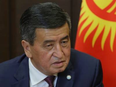 Президент Киргизии принял отставку премьер-министра