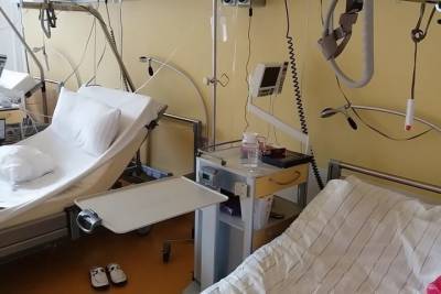 Германия: К концу года в отделениях интенсивной терапии будут лечиться несколько тысяч пациентов