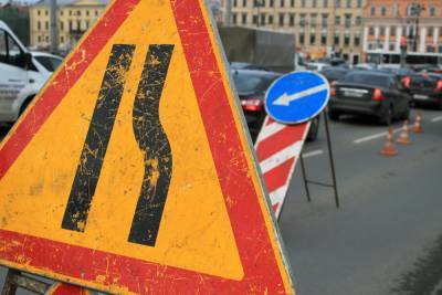 Петербуржцев предупредили о пробках на улице Рентгена до мая 2021 года