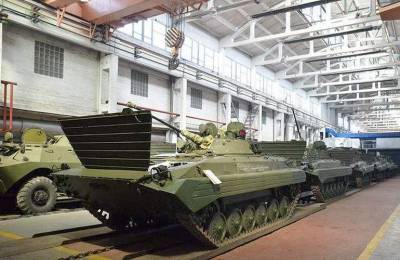 Житомирский бронетанковый завод отправляет на Донбасс технику с браком