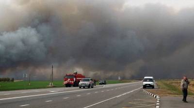 В Рязанской области отменили режим ЧС, введенный из-за пожара на складе боеприпасов