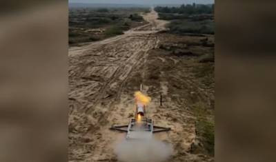В Украине состоялись испытания новых авиационных ракет PC-80: впечатляющее видео